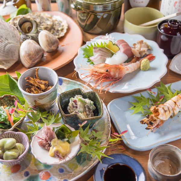 【その日のおいしさを堪能！】おまかせ単品5品コース