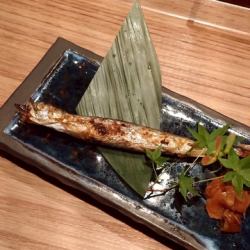 特大子持ちししゃも