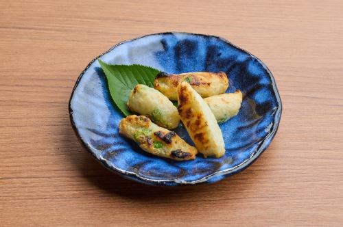 Fried green beans
