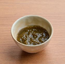 細もずく酢