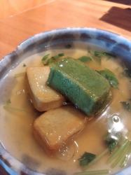生麩揚げ出し