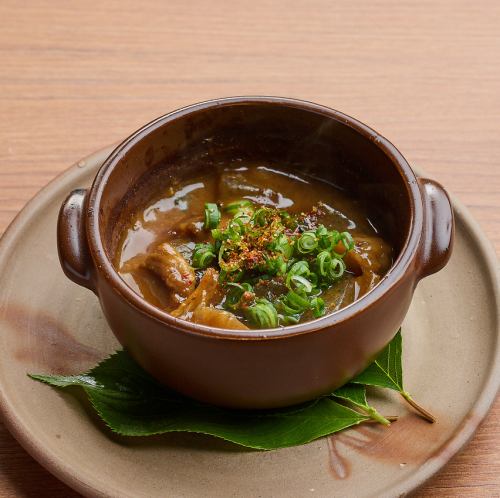 Stewed beef tendon