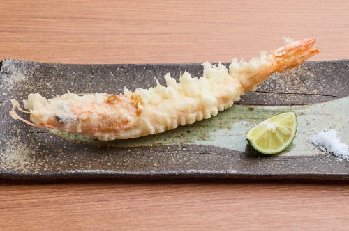 Angel shrimp tempura