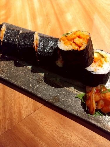 Sumiya's original chanja seaweed roll