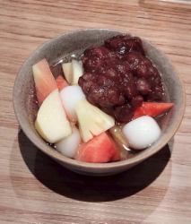 フルーツあんみつ