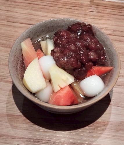 Fruit Anmitsu