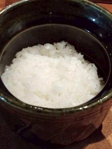 White rice