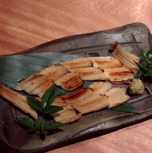 Grilled stewed conger eel