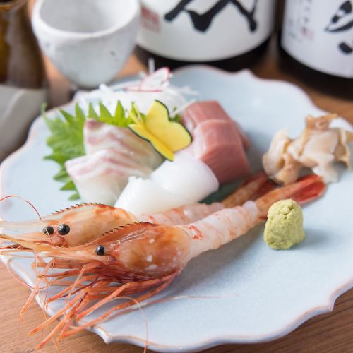 【本日のお造り】盛り合わせ