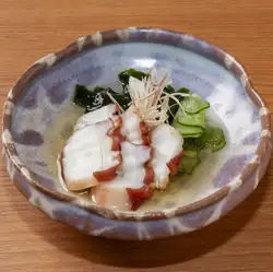 タコの酢の物