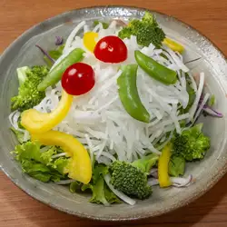 大根サラダ