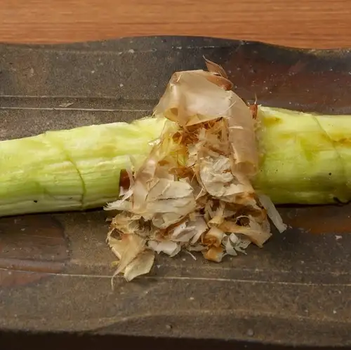 炭烤整茄子
