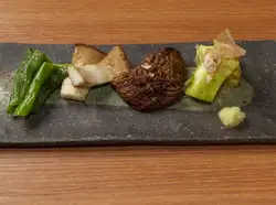 炭火焼き野菜盛り合わせ