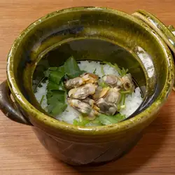 磯香る あさりの土鍋ご飯