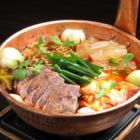 Spicy stewed beef and vegetables