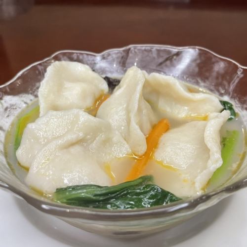 Sour Soup Sanzen Boiled Dumplings (5 pieces)