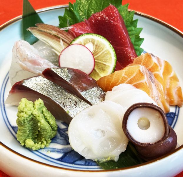 Today's Sashimi Assortment