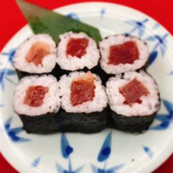 <Rolled Sushi> Medium Fatty Tuna Tuna Roll / Lean Tuna Tuna Roll