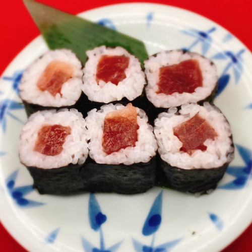 <Rolled Sushi> Medium Fatty Tuna Tuna Roll / Lean Tuna Tuna Roll
