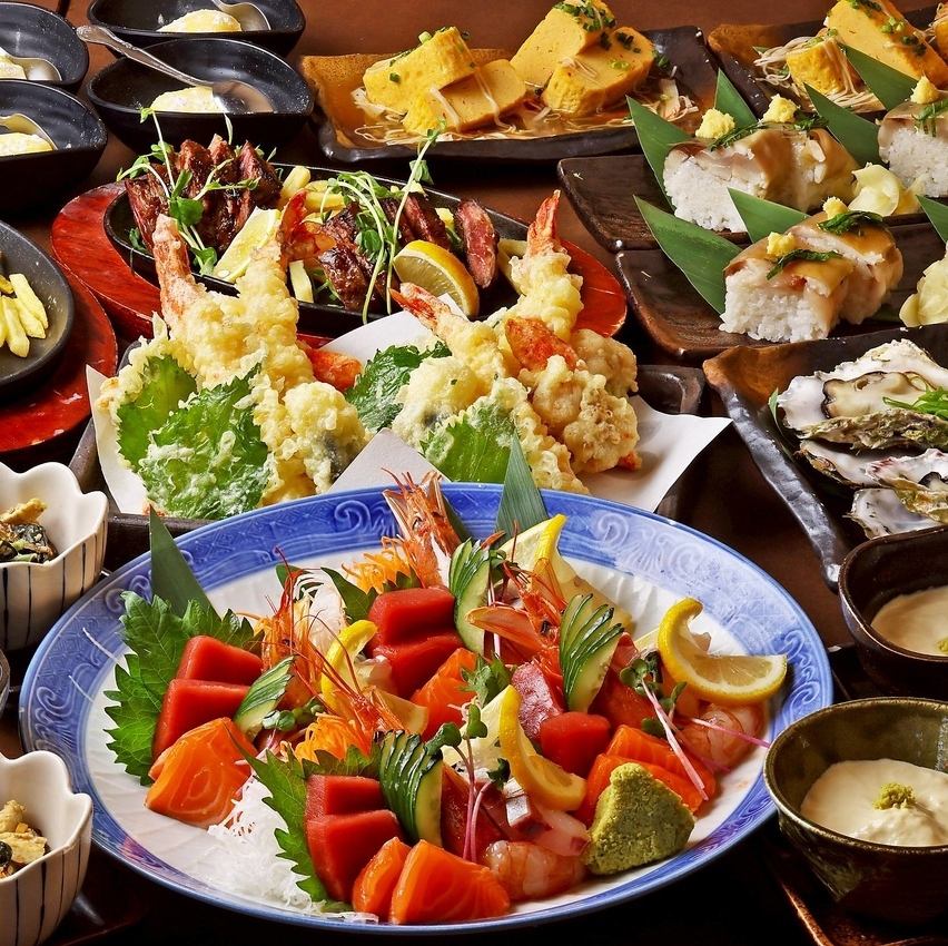 평일 한정 5000엔→4500엔★3시간 음료 무제한 코스 있습니다♪