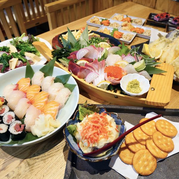 Perfect for welcoming and farewell parties♪ A banquet course to enjoy the flavors of spring