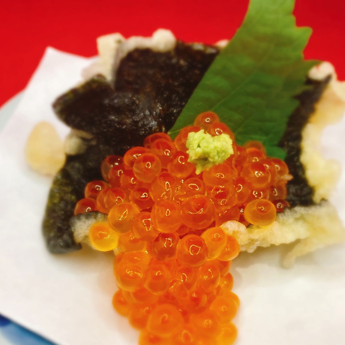 Enjoy satisfying tempura dishes at reasonable prices!