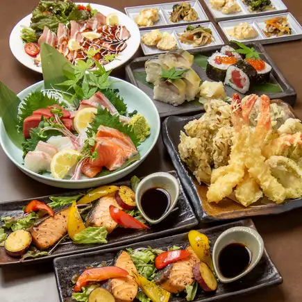 [2-hour all-you-can-drink + karaoke after-party included!] Heso Drinking Party Complete Course ◆ 4980 yen