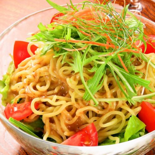 The Taste of Hokkaido! Ramen Salad
