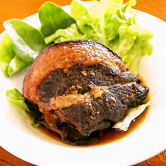Tebichi of Yanbaru pork from Okinawa Prefecture