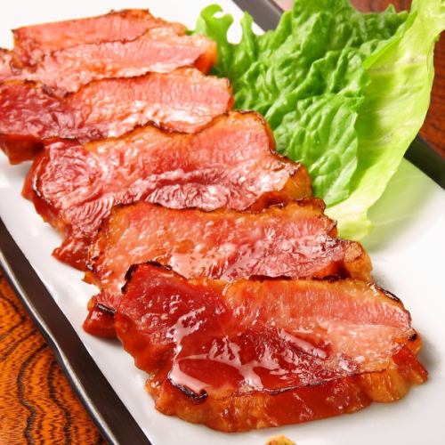 Broiled Agu Bacon