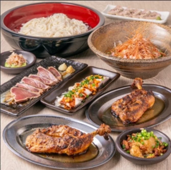 1名～大人数まで◎人気の骨付鶏をはじめ絶品料理が楽しめます♪♪