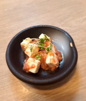 酒盗クリームチーズ