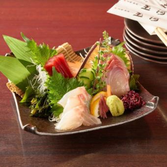<2 hours all-you-can-drink included> [Easy Tamagawa] course | 7 dishes in total [4,000 yen]