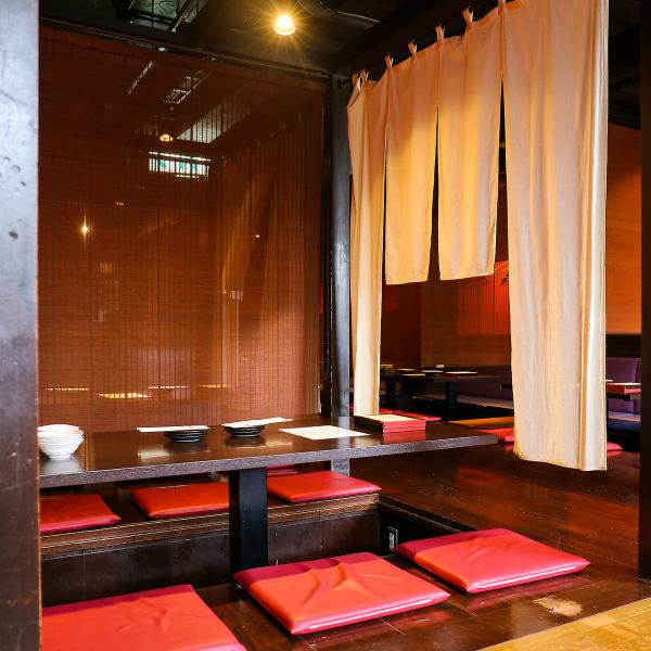 We also have a large number of semi-private rooms for small groups that can be easily used by 3 to 10 people ♪ The banquet course is also OK for 4 people! When using the izakaya at Tachikawa Station, please come to Shunsai Charcoal Grill Tamagawa!