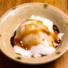 黒蜜風味なめらか杏仁豆腐