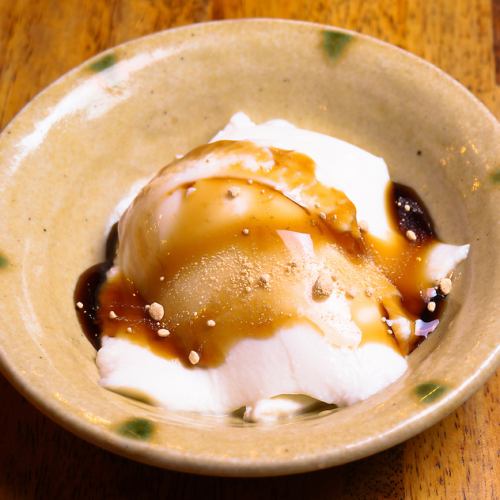 黒蜜風味なめらか杏仁豆腐