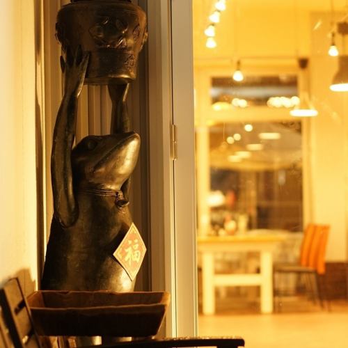 店内装飾はどの店舗も個性的