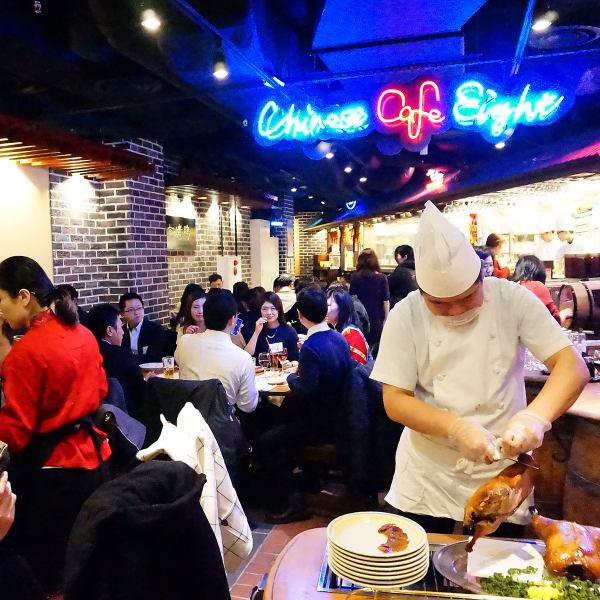 24時間営業で広々100席！職場のご宴会、ファミリーでの食事、デート、夜遊びのシメのご飯など、様々なシーンに対応☆