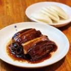 梅干菜豚角煮