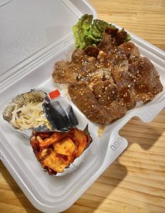 煙力３色弁当