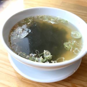 Wakame soup