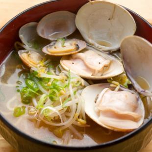 蛤蜊味噌汤