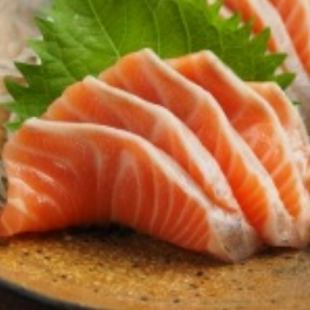 【單品】刺身鮭魚