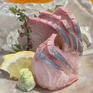 【單品】鰤魚刺身