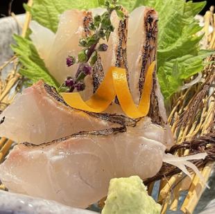 【單品】鯛魚生魚片