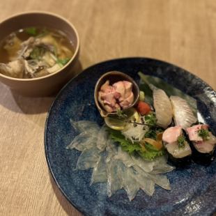 活川萩生魚片