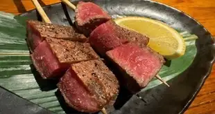 厚切り牛タン串