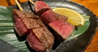 厚切り牛タン串