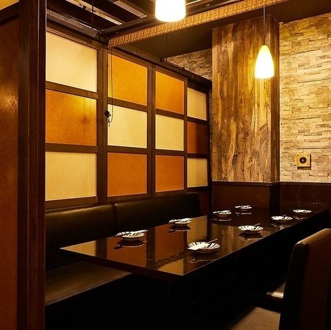 2名様個室~団体様の宴会もご利用シーンに合わせてご案内可能