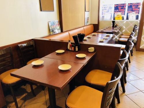 [Table seats] Can accommodate up to 18 people ◎ Popular for year-end parties, New Year's parties, welcome and farewell parties, corporate banquets, etc.